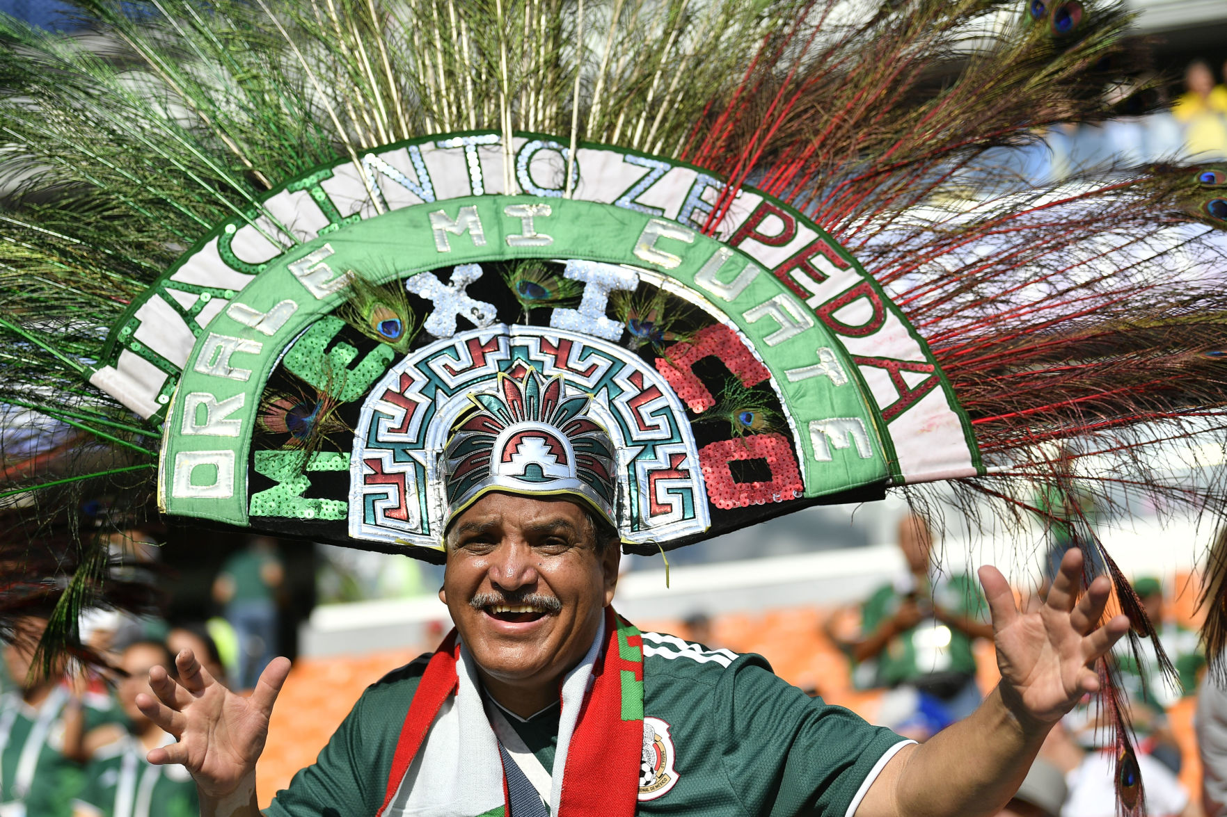 Mexico fan
